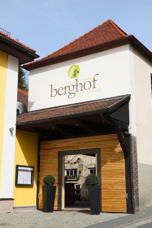 Gasthof Berghof Presseck Exterior foto